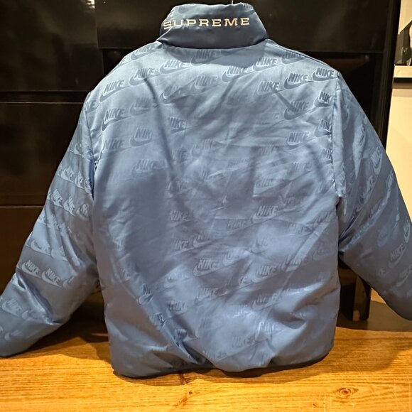 Supreme X Nike Puffer (Reversible) - Picture 2 of 4